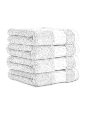 A Plain Egyptian Cotton Hand Size Towels 450 GSM